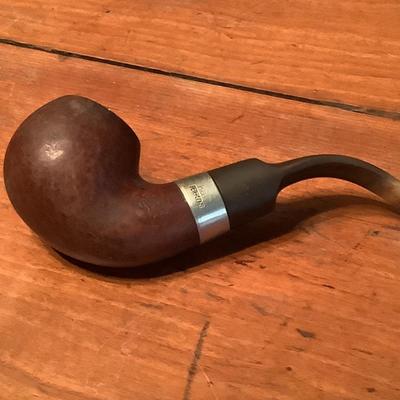646 Vintkage Peterson Silver Banded Pipe