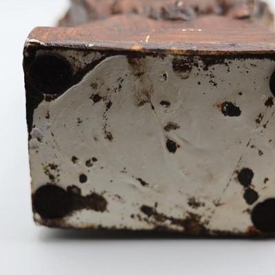 18" Native American Indian Statue