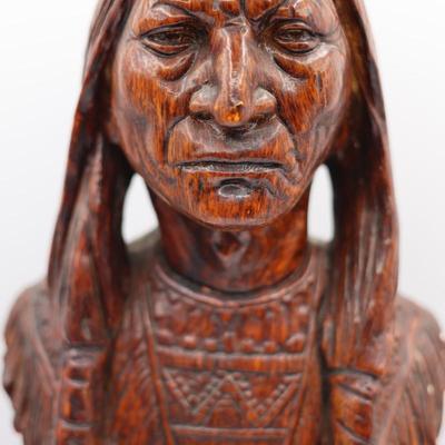 18" Native American Indian Statue