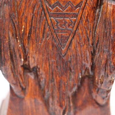 18" Native American Indian Statue