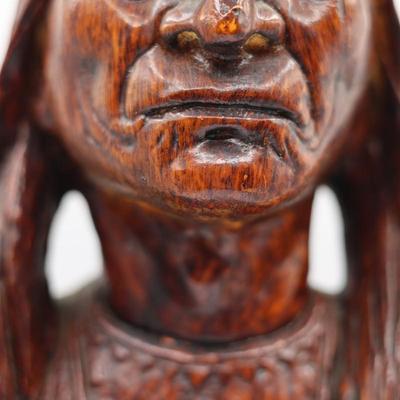 18" Native American Indian Statue