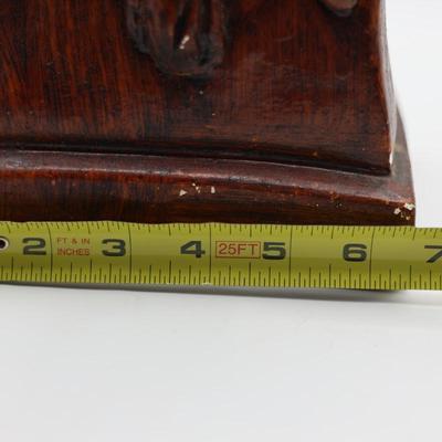 18" Native American Indian Statue