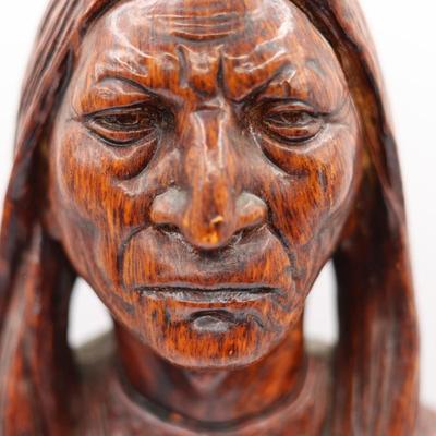 18" Native American Indian Statue