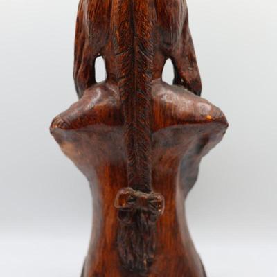 18" Native American Indian Statue