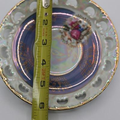 Porcelain (6) Teacups & (6) Saucers