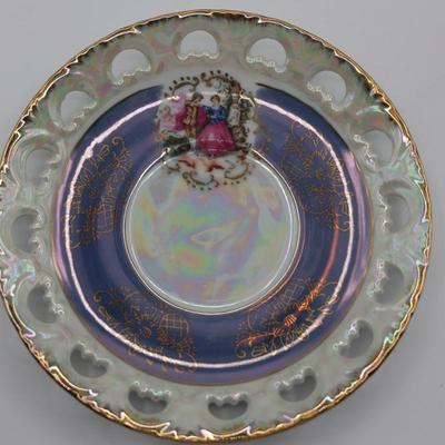 Porcelain (6) Teacups & (6) Saucers