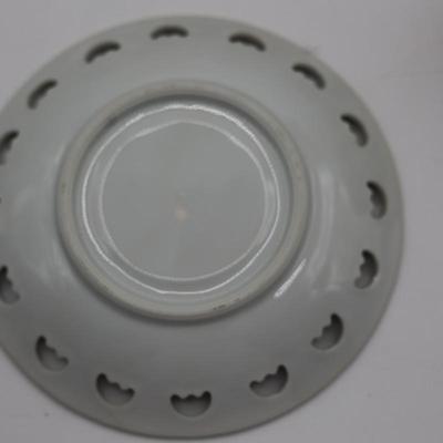 Porcelain (6) Teacups & (6) Saucers