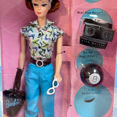 Cool Collecting Barbie Doll and Accessories NIB