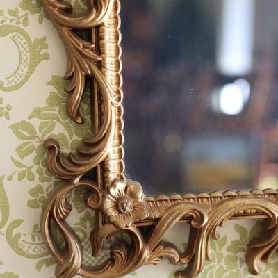 Ornate Wall Mirror