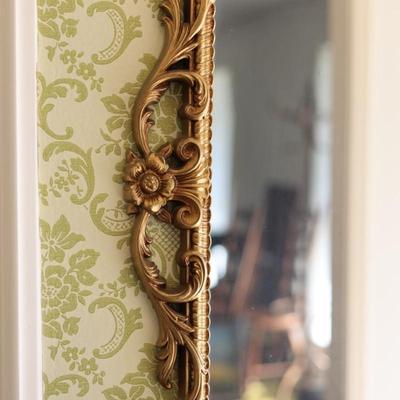 Ornate Wall Mirror