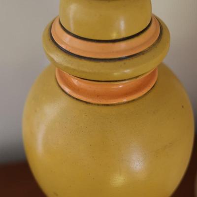 Vintage 30" Lamp W/ Shade