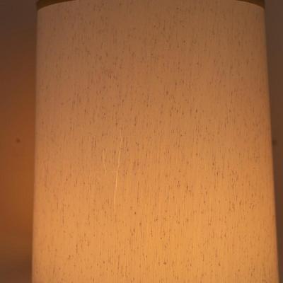 Vintage 30" Lamp W/ Shade