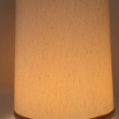 Vintage 30" Lamp W/ Shade
