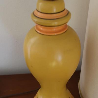 Vintage 30" Lamp W/ Shade