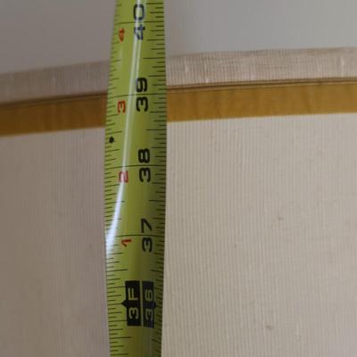 Vintage 30" Lamp W/ Shade