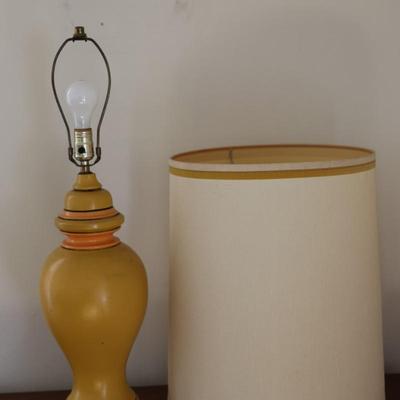 Vintage 30" Lamp W/ Shade