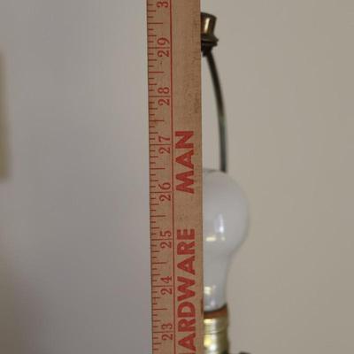 Vintage 30" Lamp W/ Shade