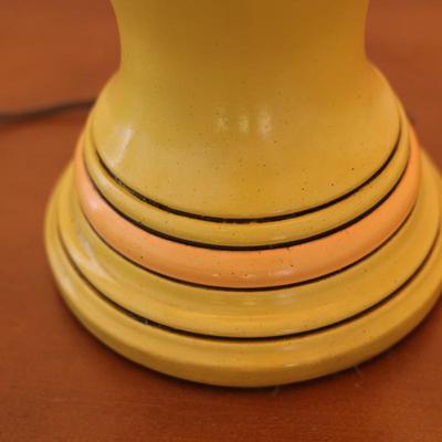 Vintage 30" Lamp W/ Shade