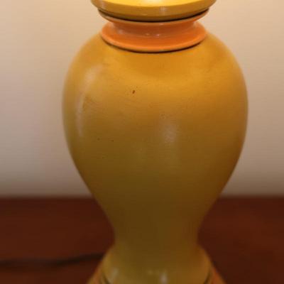 Vintage 30" Lamp W/ Shade