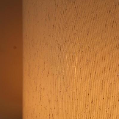 Vintage 30" Lamp W/ Shade