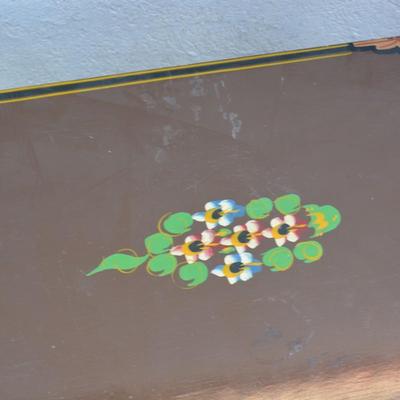 J.S. Ebersol Hand Crafted & Hand Painted Folk Art Kids Set