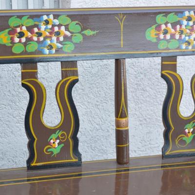 J.S. Ebersol Hand Crafted & Hand Painted Folk Art Kids Set