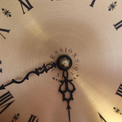 Vintage SESSIONS UNITED Electric Wall Clock (See Description)