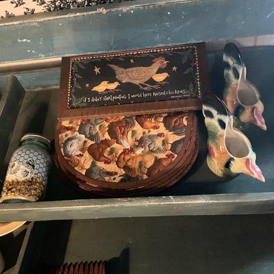 953 Chicken Home Decor Lot