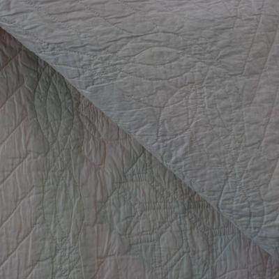 Pink and Green Hand Pieced & Hand Stitched Lone Star Quilt AS IS 70"x80"