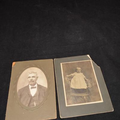 Lot of Antique/Vintage Photographs