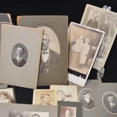 Lot of Antique/Vintage Photographs