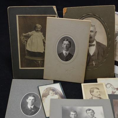 Lot of Antique/Vintage Photographs