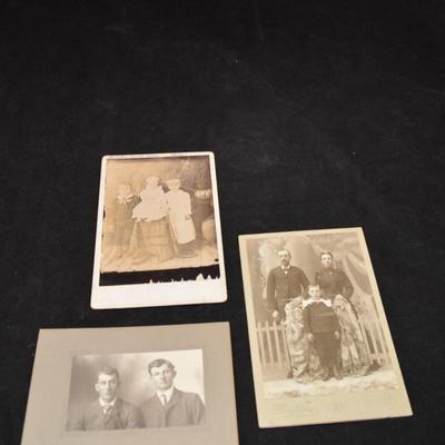 Lot of Antique/Vintage Photographs
