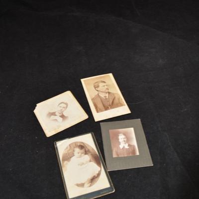 Lot of Antique/Vintage Photographs