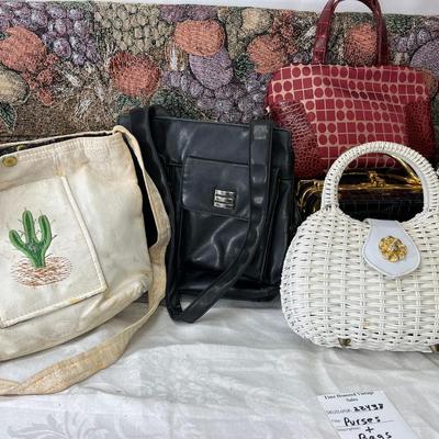 Purses and bags