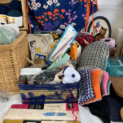 Sewing and Knitting