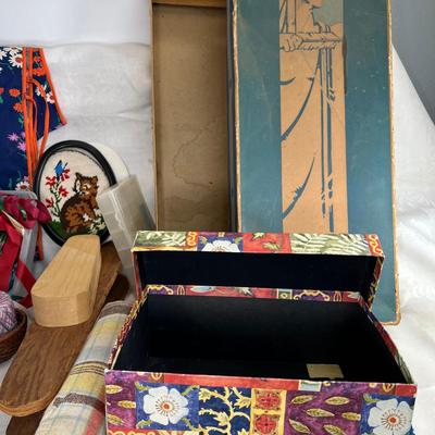 Sewing and Knitting
