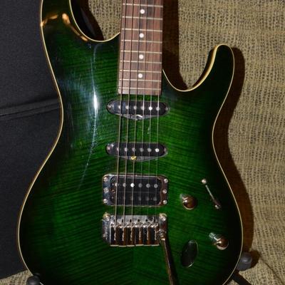 IBANEZ SA Series Solid Body Electric Guitar with Gig Bag