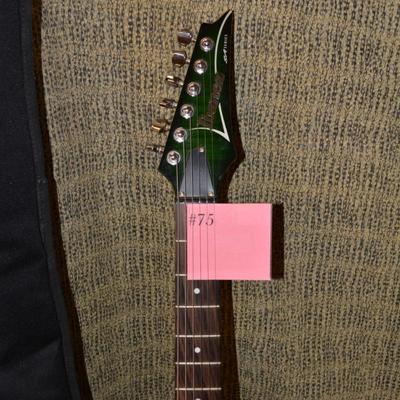 IBANEZ SA Series Solid Body Electric Guitar with Gig Bag