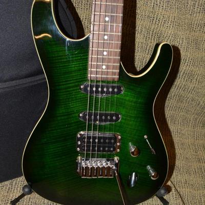 IBANEZ SA Series Solid Body Electric Guitar with Gig Bag
