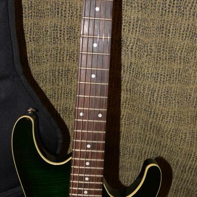 IBANEZ SA Series Solid Body Electric Guitar with Gig Bag