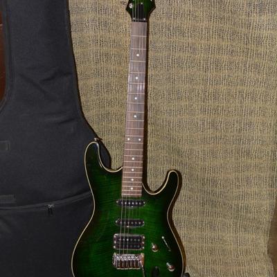 IBANEZ SA Series Solid Body Electric Guitar with Gig Bag