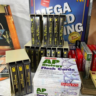 Sets of cassette classes, Readers Digest Magazine, tapes,