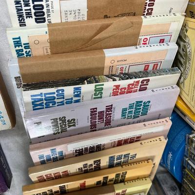 Sets of cassette classes, Readers Digest Magazine, tapes,