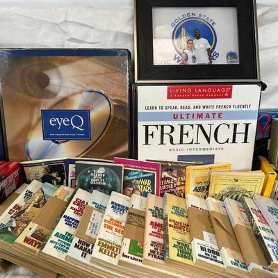 Sets of cassette classes, Readers Digest Magazine, tapes,