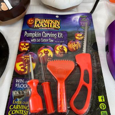 Halloween and Thanksgiving decor