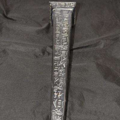 Reproduction Ceramic Egyptian Obelisk 14