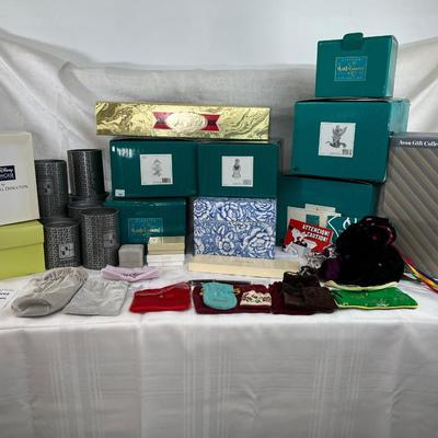 Empty Disney and Swarovski Boxes
