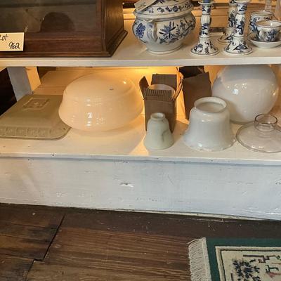 967 Lot of Various Ceiling Lamp Globes