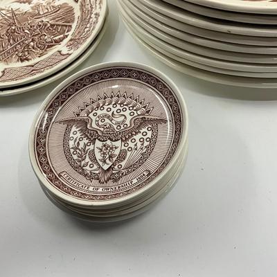 968 Vintage Friendship of Salem Plates